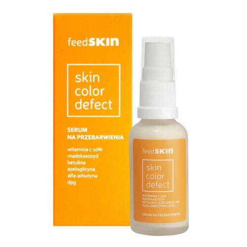 FeedSkin Skin Color Defect Lekkie Serum na Przebarwienia 30ml Best Before 31.03.24