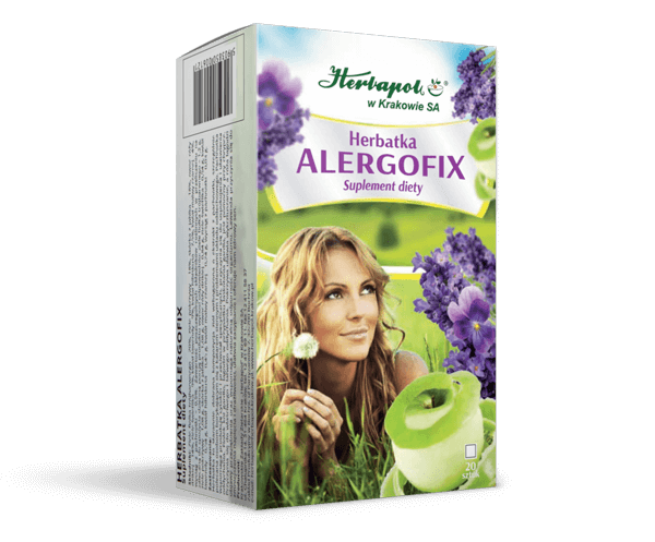 Herbapol Herbatka Alergofix na Alergię 20x2g