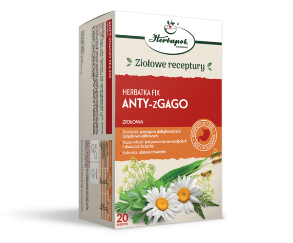 Herbapol Herbatka Fix Anty-Zgago na Trawienie 20x2g