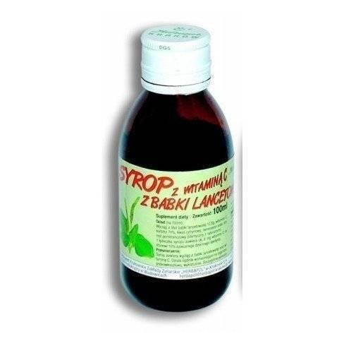 Herbapol Syrop Z Babki Lancetowatej 100 ml