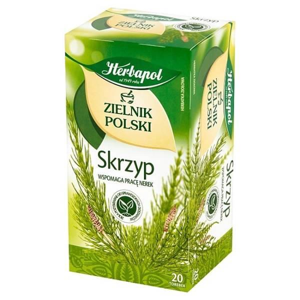 Herbapol Zielnik Polski Herbatka Ziołowa Skrzyp 20x1,8 g