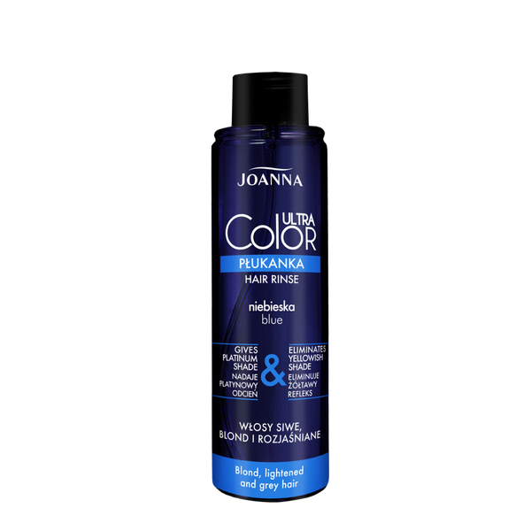 Joanna Ultra Color System Płukanka Do Włosów Blond Niebieska 150 ml