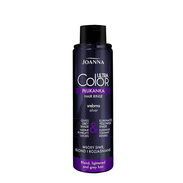 Joanna Ultra Color System Płukanka Do Włosów Blond Srebrna 150 ml