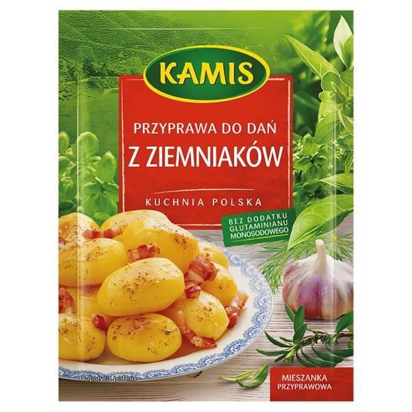 Kamis Kuchnia Polska Przyprawa do Dań z Ziemniaków Mieszanka Przyprawowa 25g