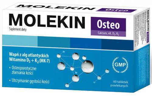 Molekin Osteo na Wzmocniene Kości 60 Tablets