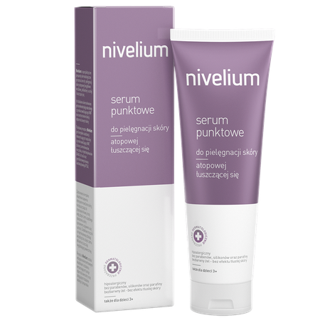 Nivelium Serum Punktowe do Pielęgnacji Skóry Atopowej i Łuszczącej się 50ml