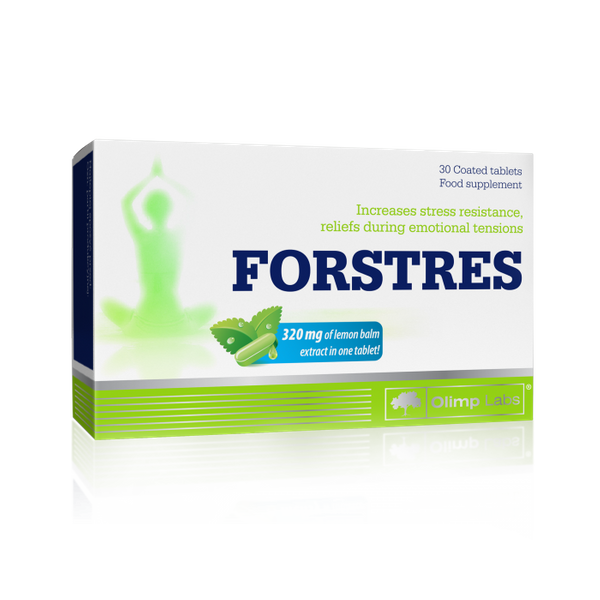 Olimp Forstres Zwiększa Odporność na Stres i Odpręża 30 Tabletek
