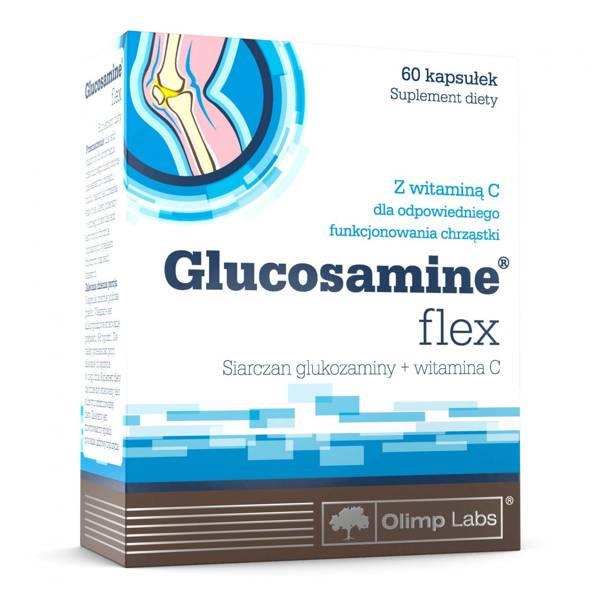 Olimp Glucosamine Flex dla Odpowiedniego Funkcjonowania Chrząstki 60 Kapsułek