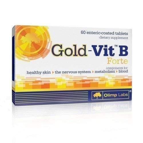 Olimp Gold Vit B Forte 60 Tabletek