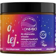 OnlyBio Hair Balance Nawilżający Olej do Olejowania Włosów Niskoporowatych 150ml