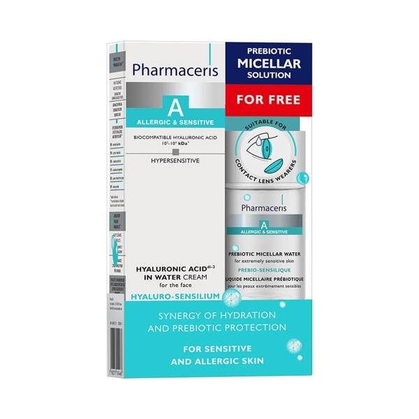 Pharmaceris A Value Duo - Hyaluro Sensilium i Prebio Sensilique dla Skóry Wrażliwej i Alergicznej 90ml