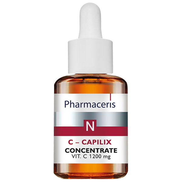 Pharmaceris N Capilix Koncentrat Z Witaminą C 1200 mg Wzmacnia i Wygładza Skórę 30ml