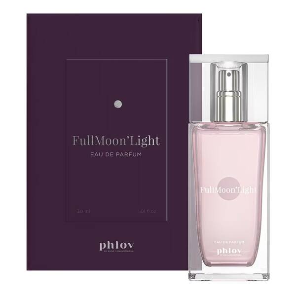 Phlov FullMoon’Light Wegańskie Perfumy dla Niej Róża i Czerwone Owoce 30ml