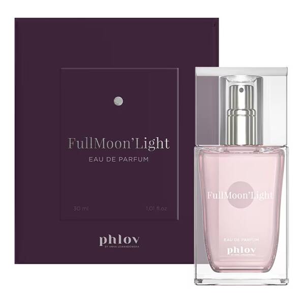Phlov FullMoon’Light Wegańskie Perfumy dla Niej Róża i Czerwone Owoce 50ml