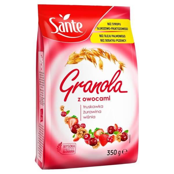 Sante Granola Owocowa 350g