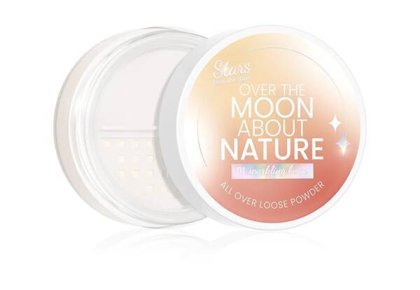 Stars From the Stars Over the Moon About Nature Naturalny Puder Sypki do Twarzy i Oczu Nr 01 Sparkling Beige 10g