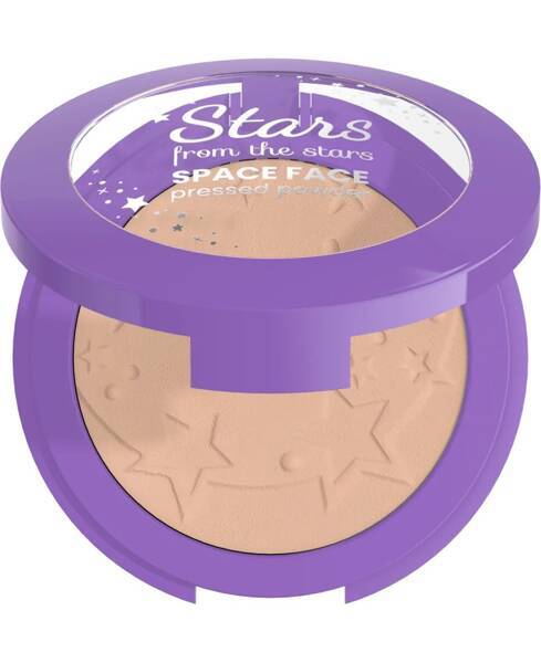 Stars From the Stars Space Face Matujacy Puder Prasowany Galaxy Style Nr 03 9g