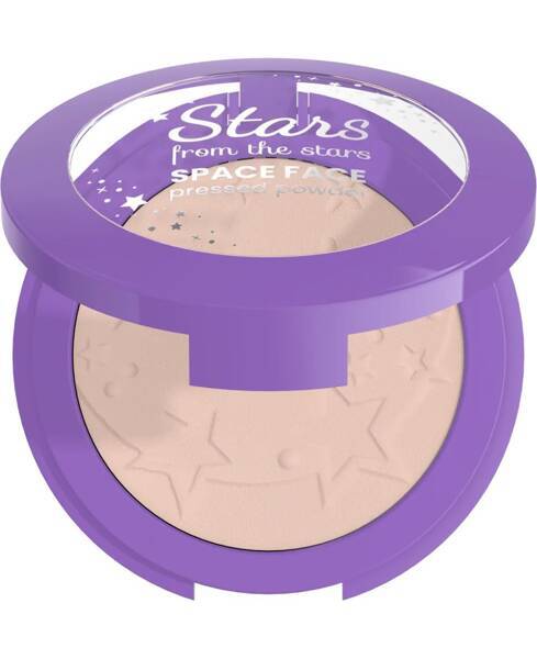 Stars From the Stars Space Face Matujacy Puder Prasowany Galaxy Style Super Star Nr 02 9g