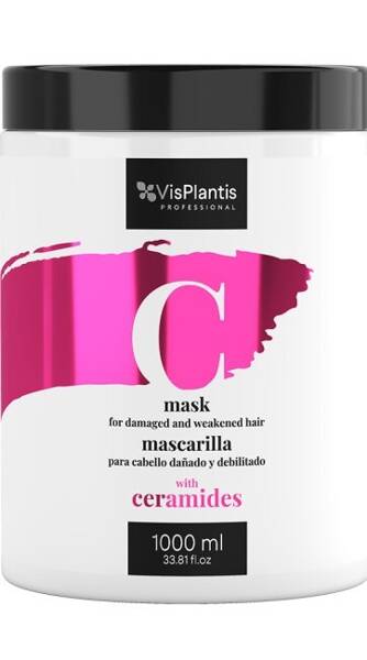 Vis Plantis Professional Maska do Włosów Zniszczonych i Osłabionych z Ceramidami 1000ml