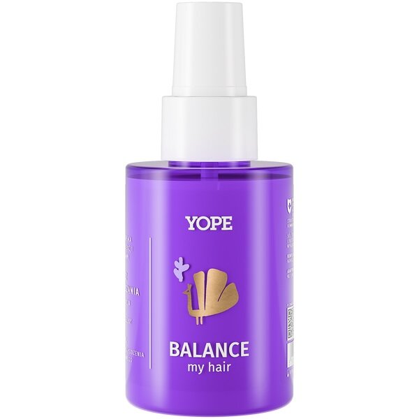 Yope Balance my Hair Sól Morska Mgiełka z Algami do Włosów 100ml