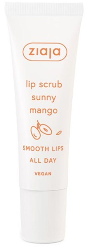 Ziaja Smooth Lips Peeling do Ust Słoneczne Mango 12ml