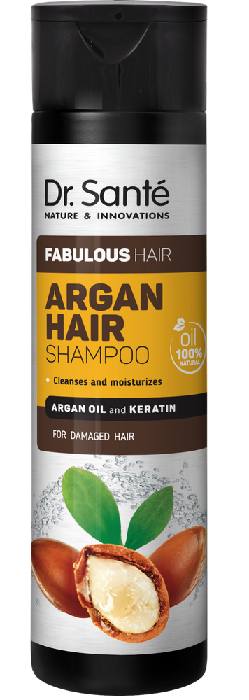 Dr. Sante Argan Hair Szampon dla Włosów Uszkodzonych 250ml